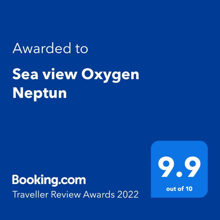 Sea View Oxygen Neptun 아파트 외부 사진